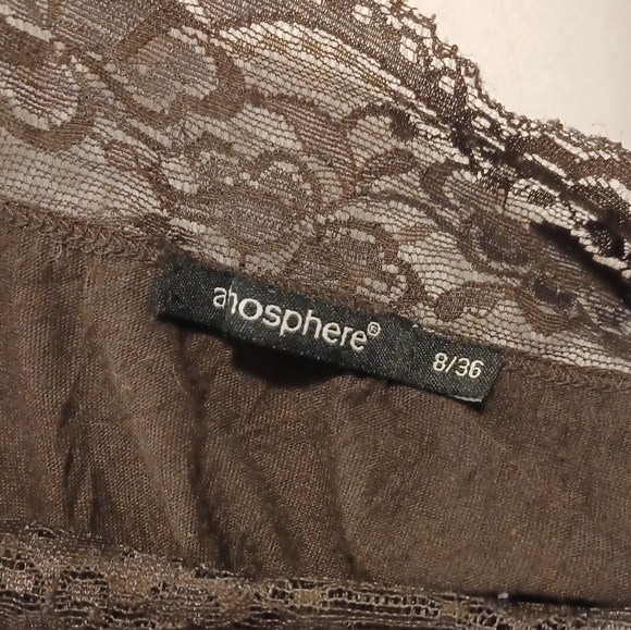 4/$30 Dark Brown Camisole - Size 8 - Picture 7 of 7